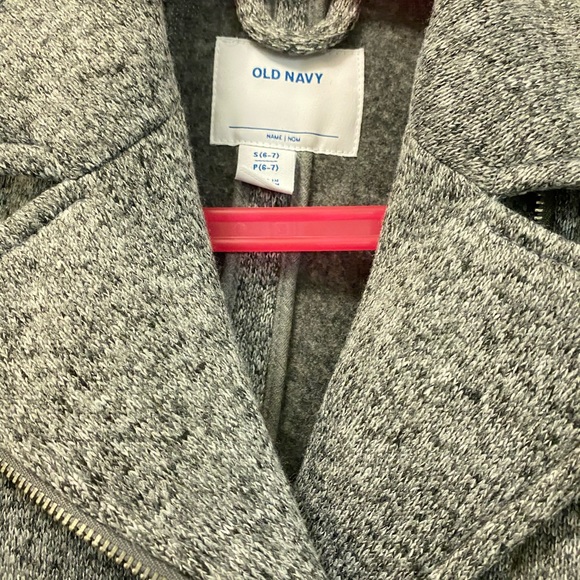 Brand new Old Navy Girls Wool Motorcycle Jacket - Picture 3 of 3